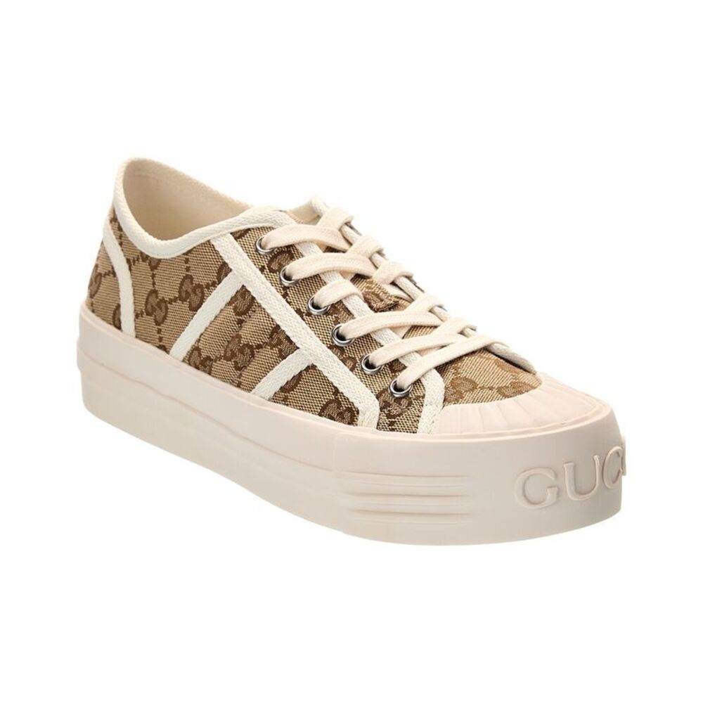 Gucci Chunky Gg Canvas Sneaker